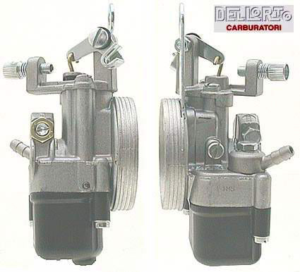 Carburateur Dellorto Gilera Citta - Vespa Si/Grillo 13mm