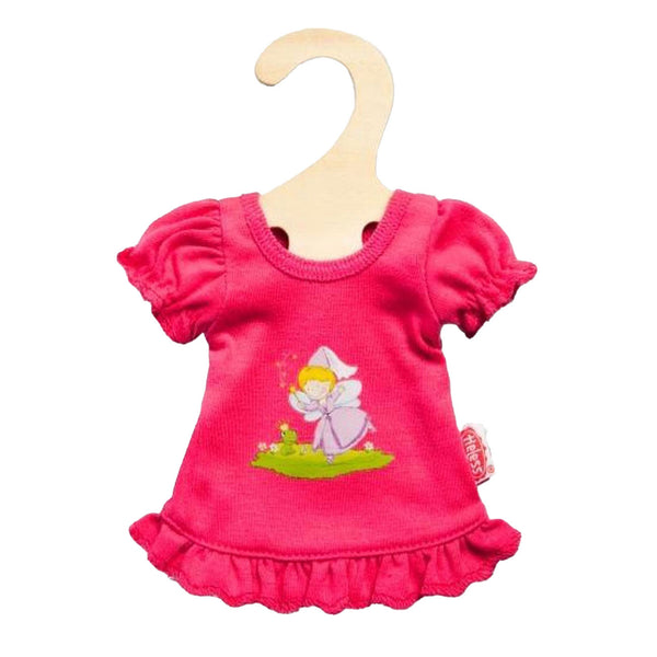 Poppen Nachthemd, 20-25 cm