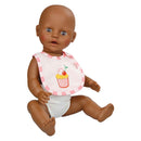 Poppenslabbetje Emilys Cupcake