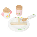 Houten Poppenvoedingsset Cheeky Fruits - 4dlg.