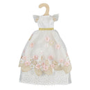 Prinsessenjurk voor Modepoppen Cherry Blossom - 29cm
