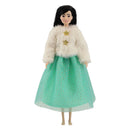 Pluche Jasje Yuki met Tule Rok voor Modepoppen - 29cm