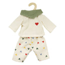 Jongens Babypop met Corduroy Outfit - 34cm