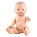 Meisjes Babypop met Velours Romper Prinses Emily - 34cm
