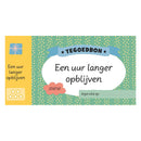 Supercoole Tegoedbonnen om aan je kind te geven