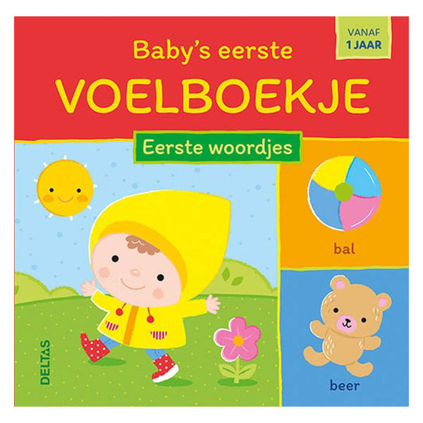 Baby's eerste voelboekje - Eerste woordjes