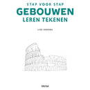 Stap voor Stap Gebouwen Leren Tekenen Hobbyboek