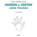 Stap voor Stap Handen en Voeten Leren Tekenen Hobbyboek