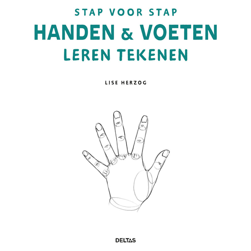 Stap voor Stap Handen en Voeten Leren Tekenen Hobbyboek