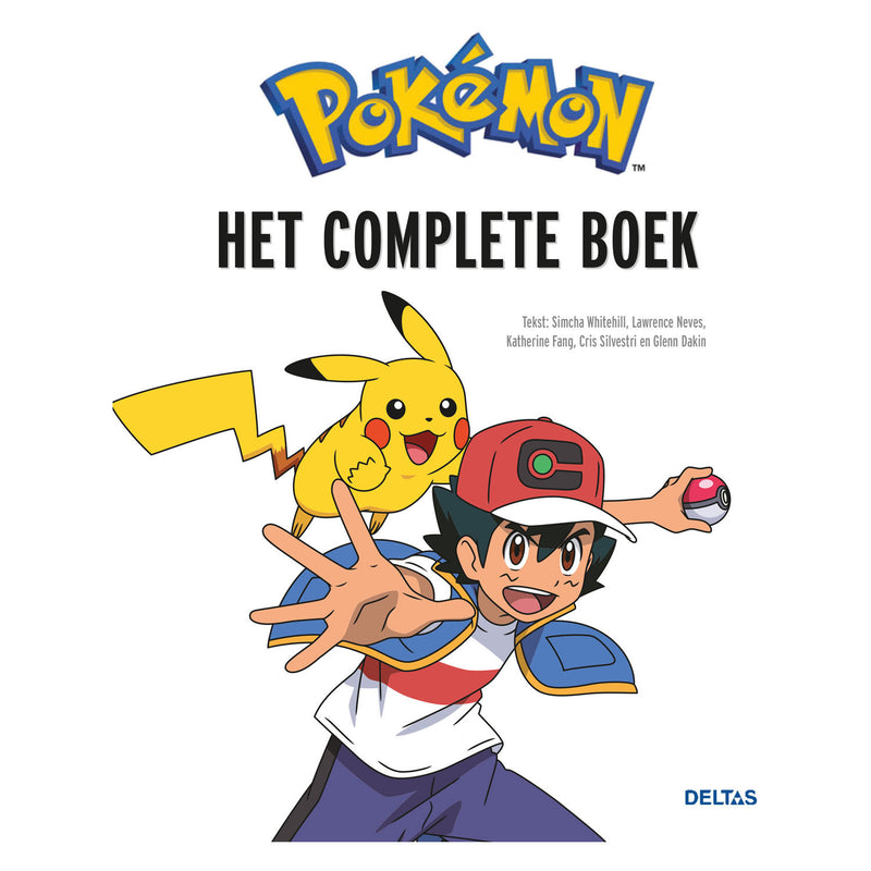 Pokémon - Het Complete Boek