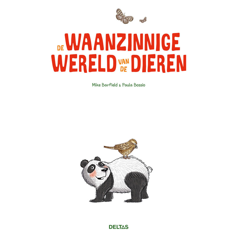 De Waanzinnige Wereld van De Dieren Kinderboek