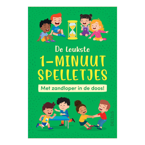 De Leukste 1-Minuutspelletjes (met Zandloper) Kaartspel