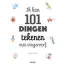 Ik Kan 101 Dingen Tekenen met Vingerverf Hobbyboek