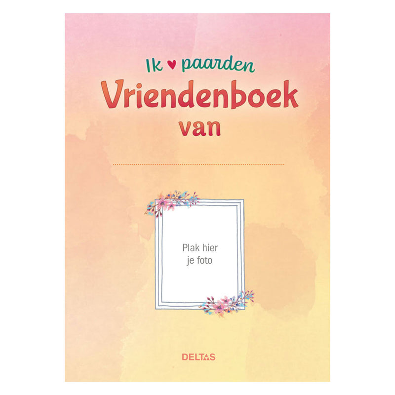 Ik Hou van Paarden Vriendenboek