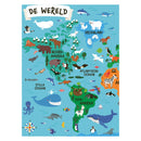 Mijn Allereerste Dierenatlas