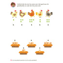 Oefenboek Afwasbaar Papier Eerste Telspelletjes (4-5 j.)