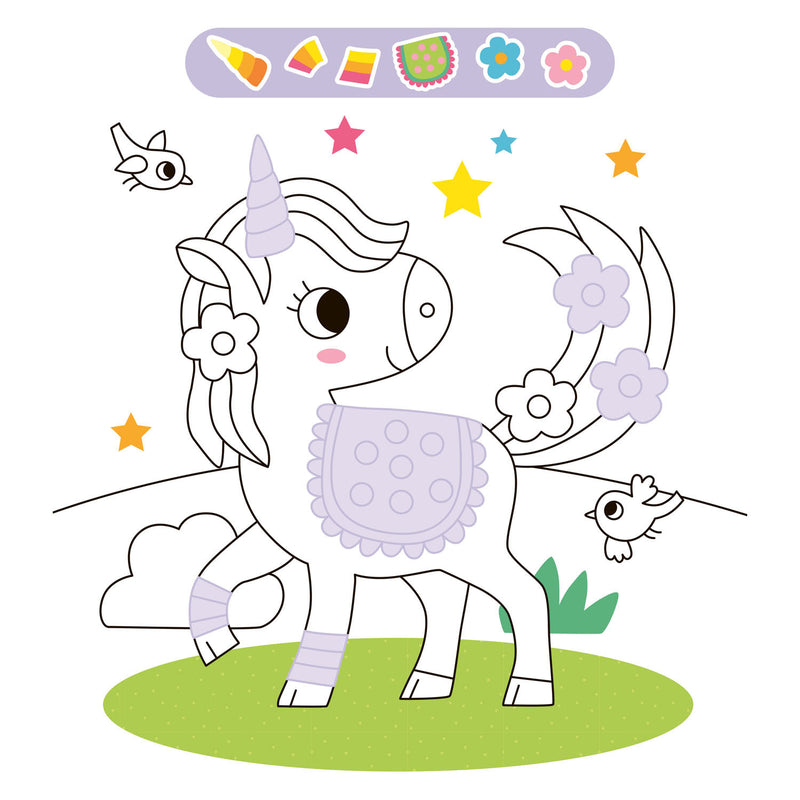 Unicorn Sticker Parade