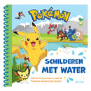 Pok&eacute;mon Schilderen met Water
