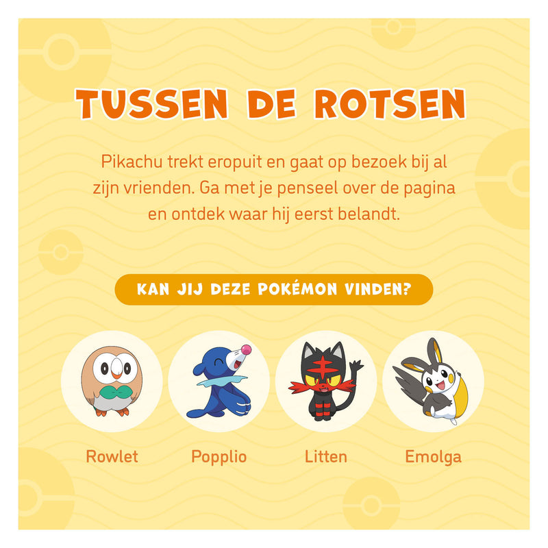 Pok&eacute;mon Schilderen met Water