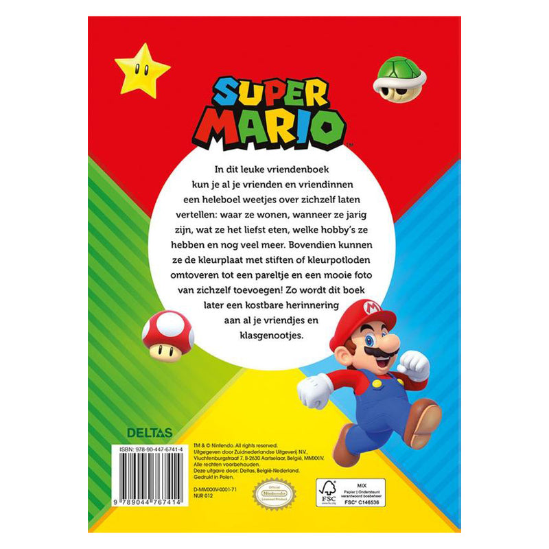 Super Mario vriendenboek