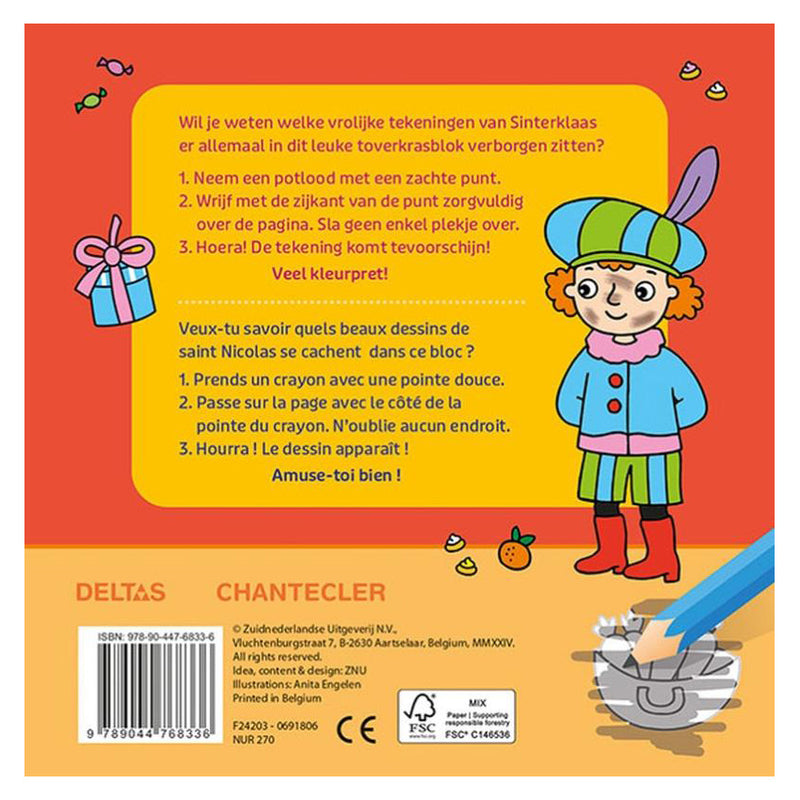 Sinterklaas Super Magic Toverkrasblok