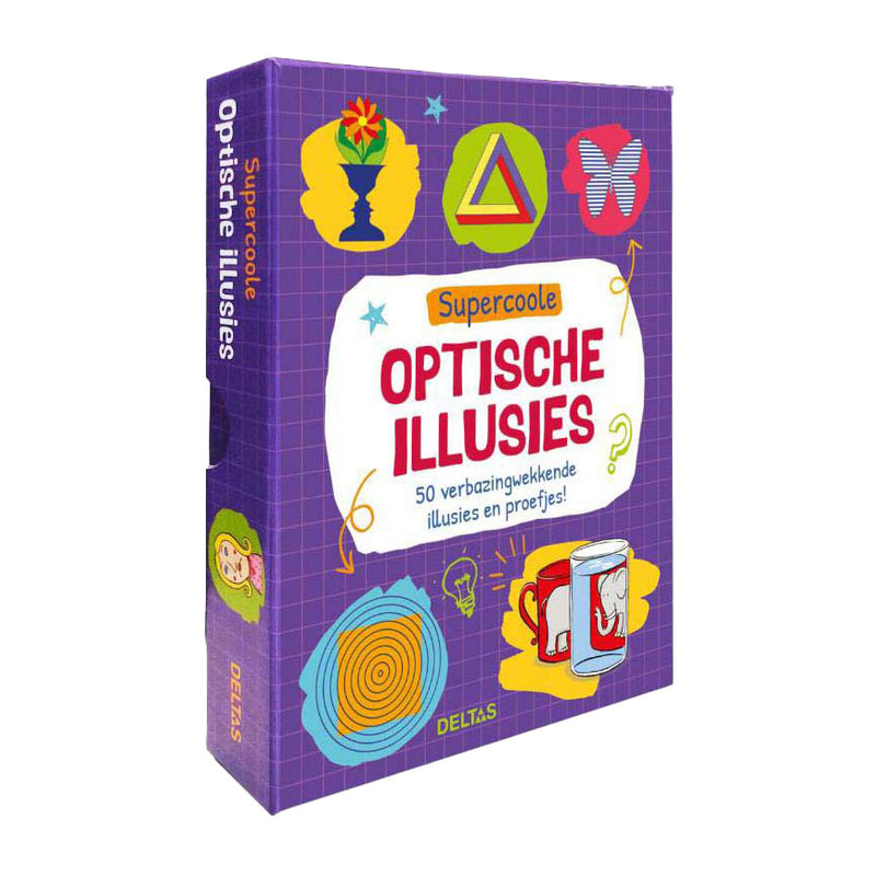 Supercoole Optische Illusies 50 Kaarten