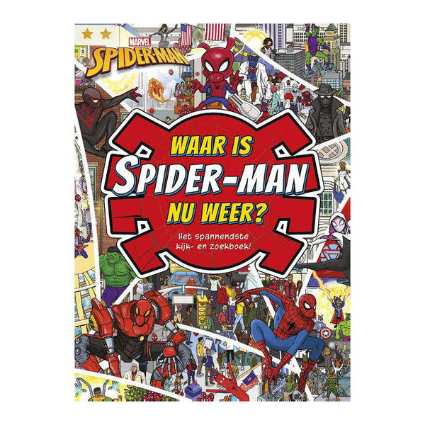 Marvel Waar is Spider-man nu weer?