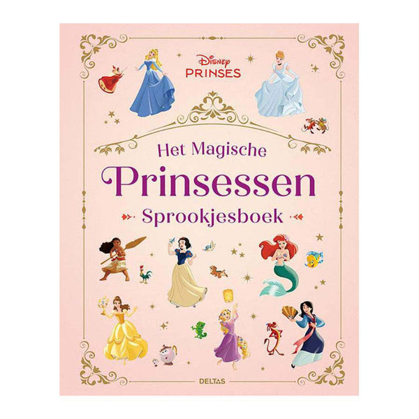 Disney Princess - Het Magische Prinsessen Sprookjesboek
