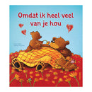 Omdat ik heel veel van je hou Voorleesboek