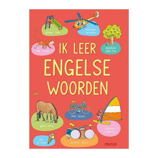 Ik leer Engelse woorden