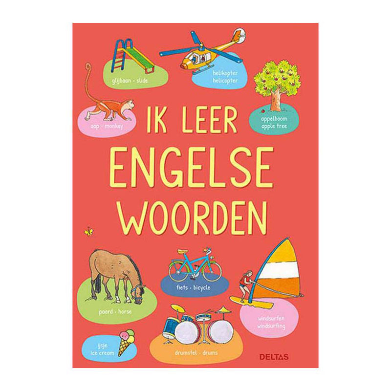 Ik leer Engelse woorden