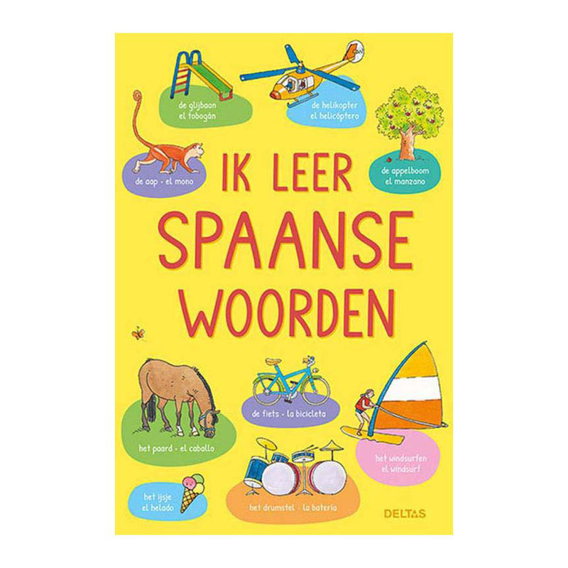 Ik leer Spaanse woorden