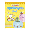I love Kawaii Spelletjesblok