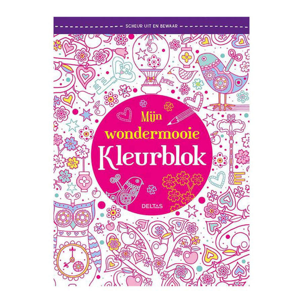 Mijn wondermooie kleurblok