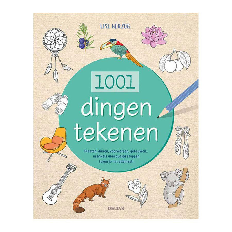 1001 dingen tekenen