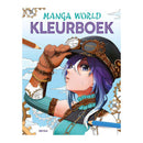 Manga World Kleurboek