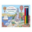 Feel Happy Coloring - Kleurboek en Potlodenset