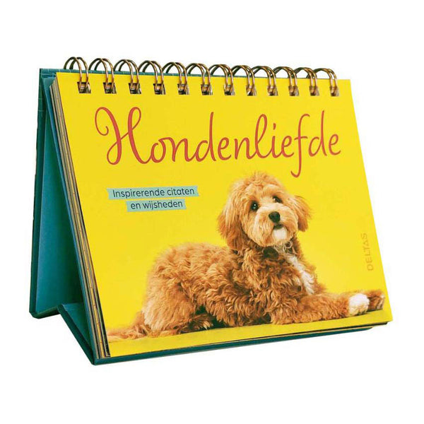 Hondenliefde - tafelstaander