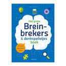 Het grote breinbrekers en Denkspelletjes Boek