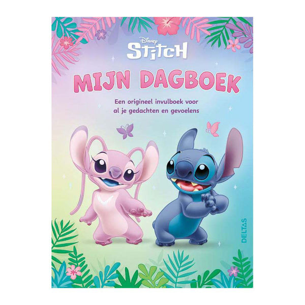 Disney Stitch - Mijn Dagboek