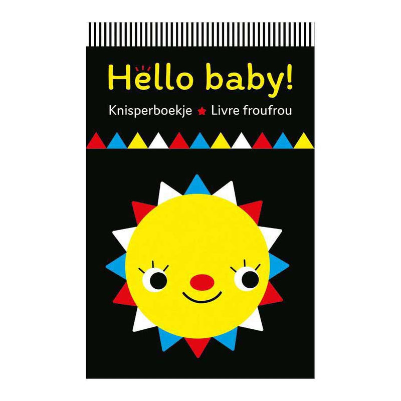 Hello baby! Knisperboekje