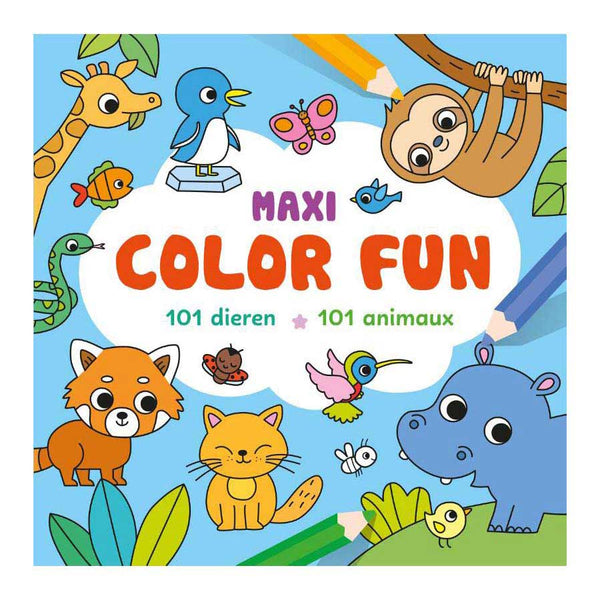Maxi Color Fun 101 Dieren