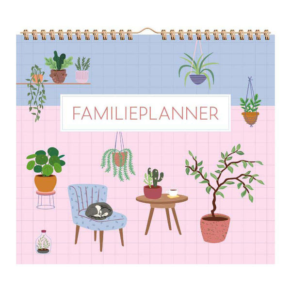 Familieplanner - Huisplanten