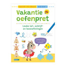 Vakantie Oefenpret Leuke Tel- en Schrijfoefeningen - Naar Groep 3