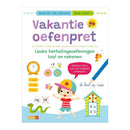 Vakantie Oefenpret Leuke Tel- en Schrijfoefeningen - Naar Groep 4