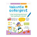 Vakantie Oefenpret Leuke Tel- en Schrijfoefeningen - Naar Groep 5