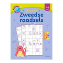 Puzzelplaneet - Superleuke Zweedse Raadsels 7-9 jaar