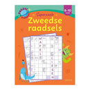 Puzzelplaneet - Supercoole Zweedse Raadsels 8-10 jaar
