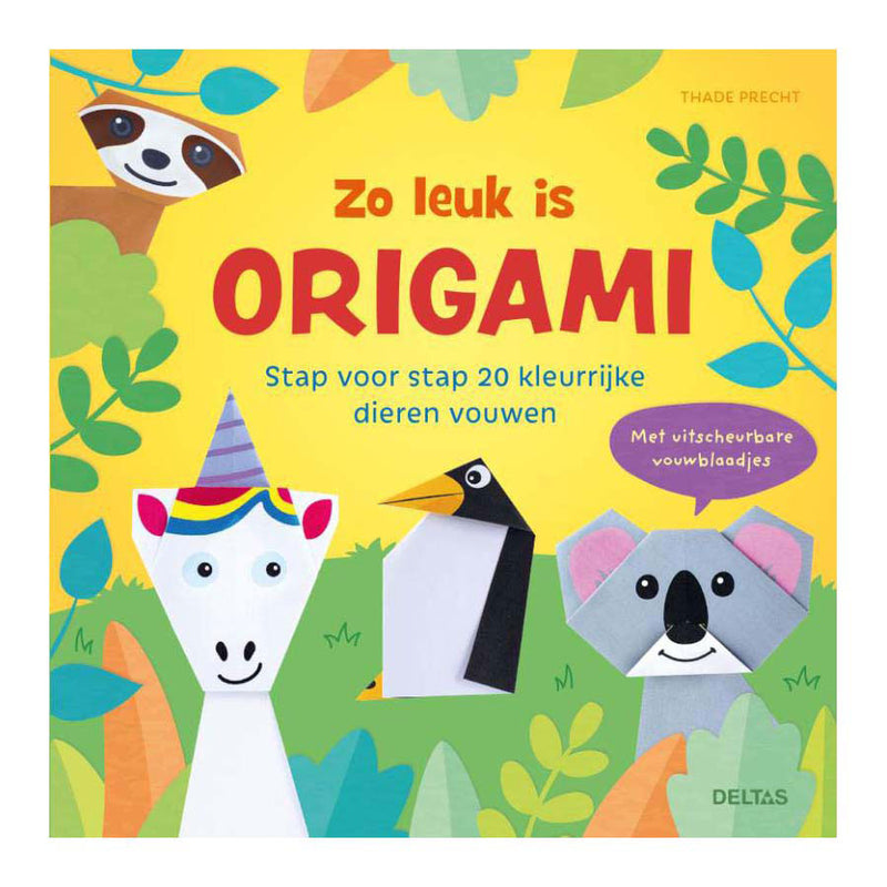 Zo Leuk is Origami