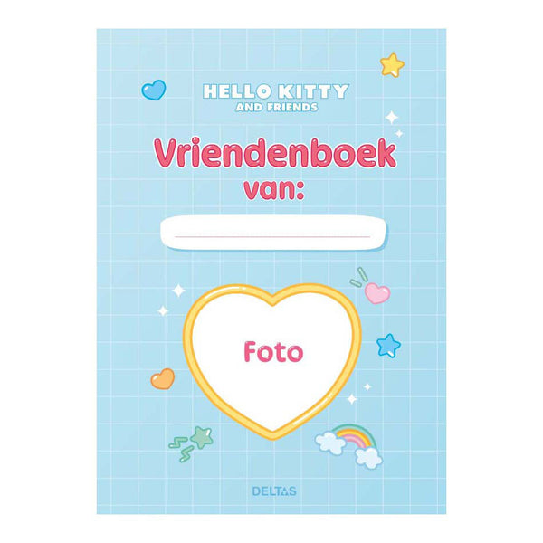 Hello Kitty Vriendenboek